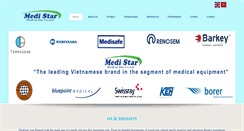 Desktop Screenshot of medistar.vn