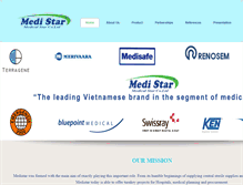Tablet Screenshot of medistar.vn